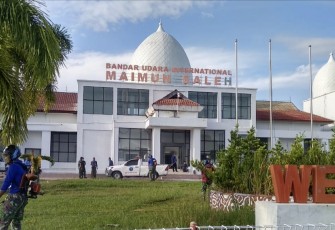 Lanud Mus Wujudkan Lingkungan Bandara Bersih, Sehat dan Asri  