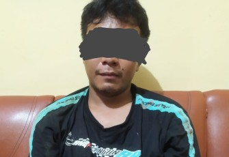 DS (28) diamankan Satresnarkoba Polres Bengkulu
