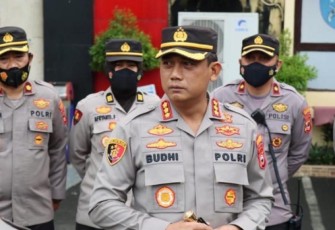 Kapolrestabes Makassar Kombes Pol Budi Haryanto, S.I.K,. M.H