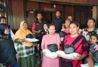 Bansos untuk sesama dari PPAI dan RPB