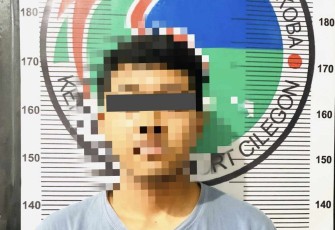 MA (22) pelaku edarkan sabu dan ganja di wilayah hukum Polres Cilegon