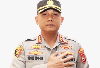 Kapolrestabes Makassar Kombes Budi Haryanto, SIK,. MH