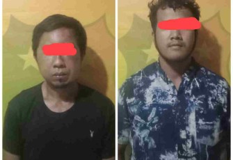 Tersangka penggelapan mobil L-300