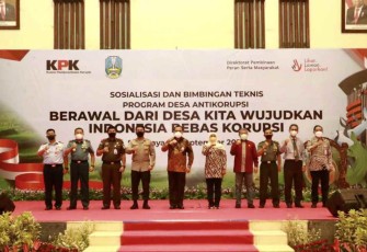 Bimbingan Teknis Program Desa Anti Korupsi