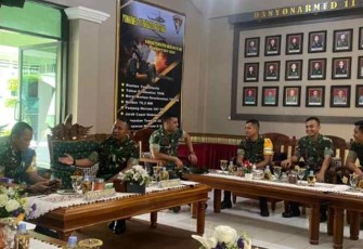 Kunjungan Wasgiat Binsat Divif 2 Kostrad