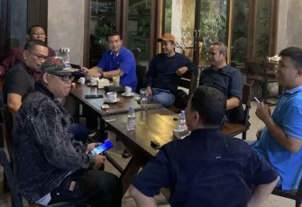 Pertemuan pengurus Jampi di Medan, Sabtu (8/10)