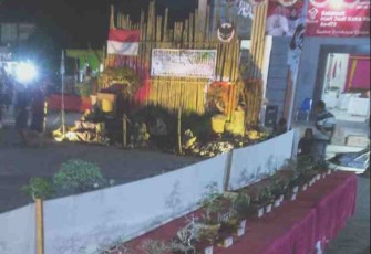 Gelaran Pameran bonsai RUBI cabang  Kudus 