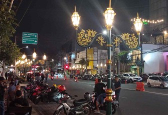Kawasan Kajoetangan Jalan Basuki Rahmat Kota Malang