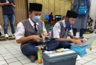 Hafidz Ulumuddin Karim dan Sidqon Difa Haqi Al Karim