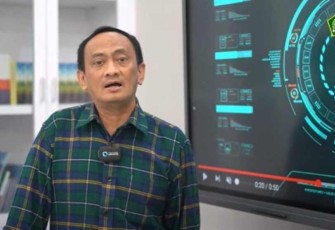 Direktur KSKK Madrasah M Isom Yusqi