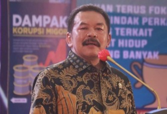 Jaksa Agung RI ST Burhanuddin 