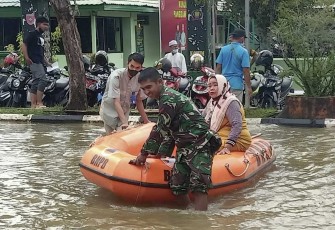 Sebrangkan Pasien RSUD Pembalah Batung