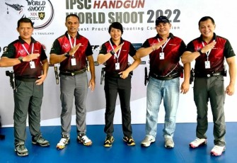 Tim Angkasa Shooting Club 