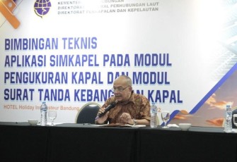 Bimtek aplikasi Simkapel di Bandung, Selasa (6/12)
