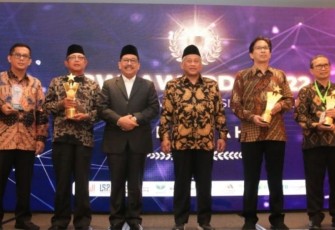 Wamenag dalam BWI Awards 2022