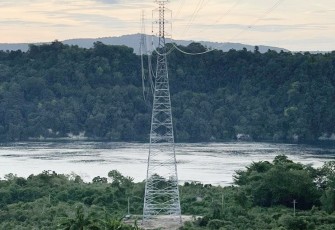 SUTT 150 kV Antar Pulau Muna, Kabupaten Muna Provinsi Sulawesi Tenggara