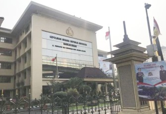 Ilustrasi Gedung Mabes Polri Jakarta 