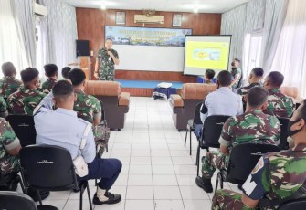 Sosialisasi Puslaiklambangjaau Lanud Sutan Sjahrir Padang 
