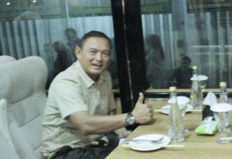 Dandim 0803/Madiun Letkol Inf Meina Helmi saat launching Bogowonto Culinary Center