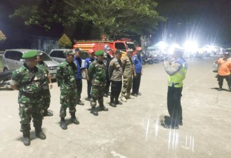 Pos PAM Nataru Pulau Kumala