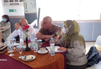 Pelatihan management Inseminasi Buatan, Senin (12/12/2022), di BBIB Singosari, Kabupaten Malang