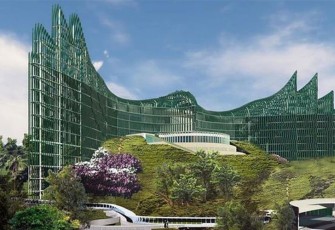 Istana Negara IKN Baru (Nyoman Nuarta)
