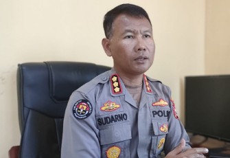 Kabid Humas Polda Bengkulu Kombes Pol Sudarno, S.Sos.,M.H.