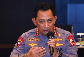 Kapolri Jenderal Listyo Sigit Prabowo