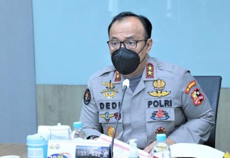 Kepala Divisi Humas Polri Irjen Dedi Prasetyo