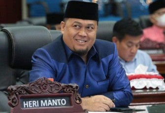 Ketua Komisi III DPRD Kota Bengkulu, Herimanto