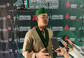 Ketua Umum BADKO HMI Sumbagsel, Dewan Dede Irawan