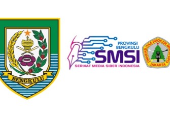 Logo : Pemprov Bengkulu, SMSi dan Universitas Moestopo Beragama