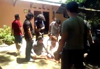 Pasca penangkapan para tersangka
