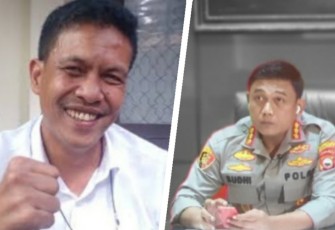 Kapolrestabes Makassar Kombes Pol Bud Haryanto S. Ik, MH, saat memaparkan soal pembentukan B120