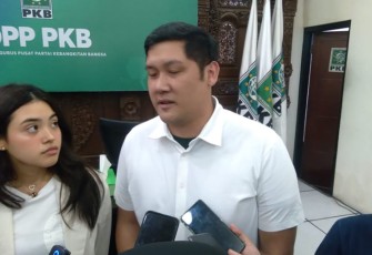 Juru bicara PKB, Mikhael Benyamin Sinaga 