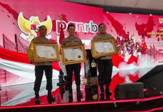 Polres Kendal Sabet Pengahargaan Kategori (A)