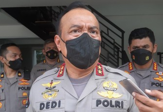 Kepala Divisi Humas Mabes Polri, Irjen Dedi Prasetyo