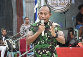 Pangdam XVIII/Kasuari, Mayjen TNI Gabriel Lema, S.Sos