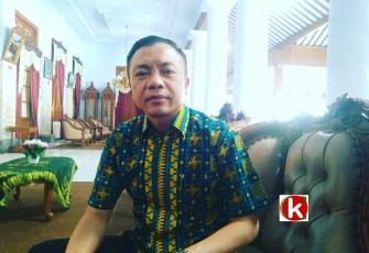 Wakil Bupati Blitar H. Rahmat Santoso, S.H., M.H. (foto : Faisal NR / Klikwarta.com)