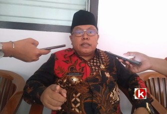 Walikota Blitar Santoso (foto : Faisal NR / Klikwarta.com)