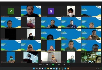 Zoom Meeting Sosialisasi Anti Gratifikasi