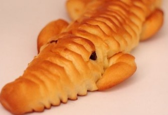 Ilustrasi roti buaya. Sumber: Pinterest