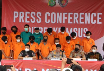 Kabid Humas Polda Metro Jaya Kombes Pol Endra Zulpan saat Konferensi Pers, Jumat (2/9/2022).