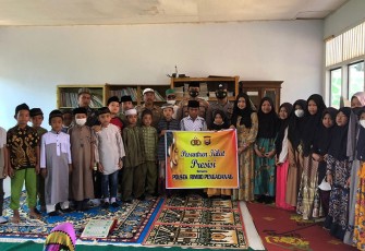 Foto bersama usai kegiatan Pesantren Kilat Presisi