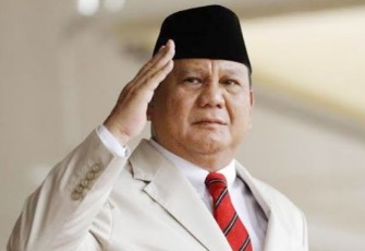 Ketua Umum Partai Gerindra, Prabowo Subianto