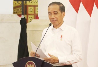 Presiden RI Ir H Joko Widodo