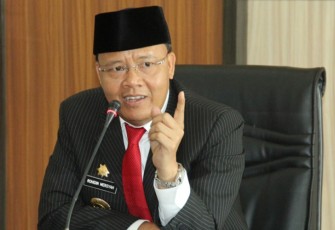 Gubernur Bengkulu Rohidin Mersyah