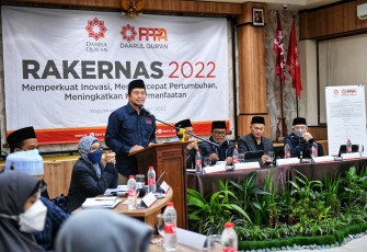 Laznas PPPA Daarul Qur’an menggelar Rapat Kerja Nasional (Rakernas) 2022 