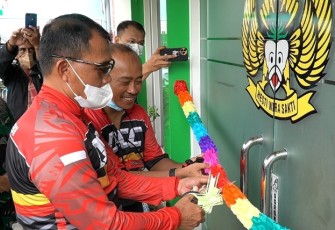Danrem 081/DSJ Resmikan Ambulance IGD dan Ruang Isolasi