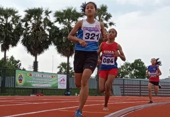  Kejurprov atletik tingkat Jateng 